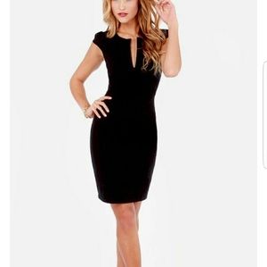 Lulus black body con dress